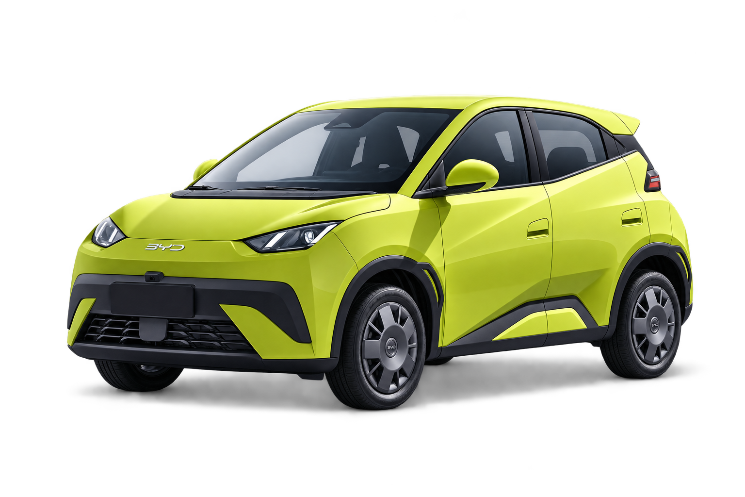 BYD DOLPHIN SURF vollständig freigestellt