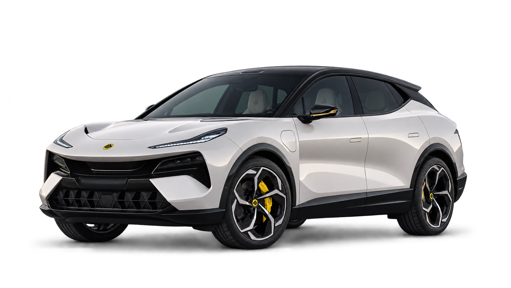 Lotus Eletre vollständig freigestellt