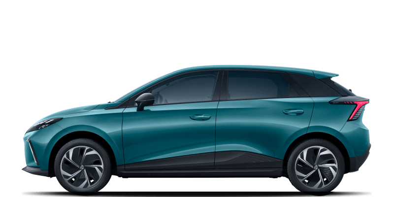 MG4 EV vollständig freigestellt
