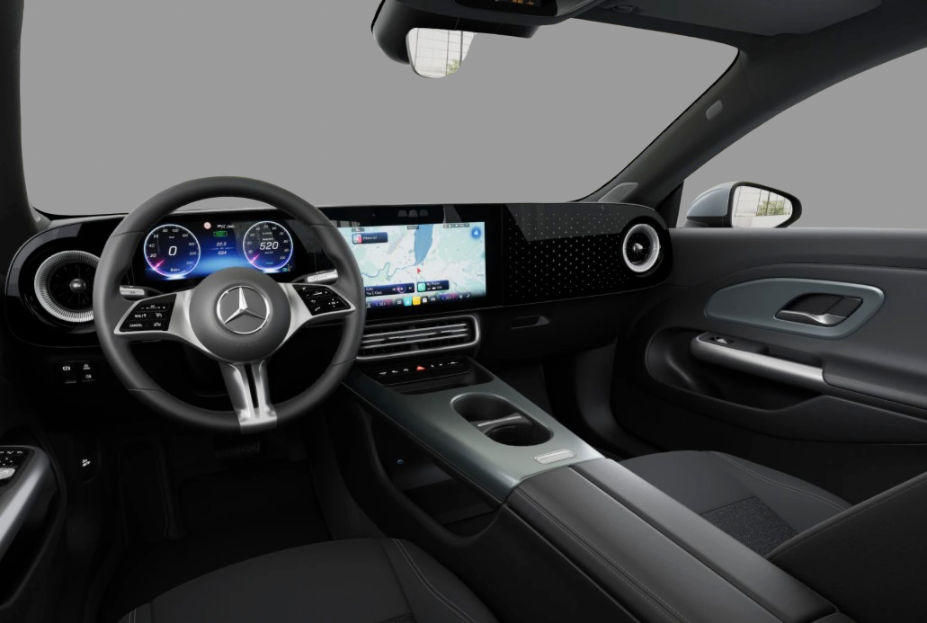 Mercedes CLA 250+ mit EQ Technologie